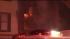 Other firefighters got ladders extended to the...