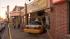 A taxi cab crashed into a Roxborough sneaker...