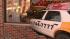 A taxi cab crashed into a Roxborough sneaker...