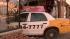 A taxi cab crashed into a Roxborough sneaker...