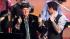 Mike Love of the band Beach Boys and Adam...