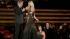 Carrie Underwood, right, and Tony Bennett...