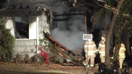 An early morning fire has gutted a house in West Chester.