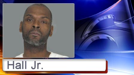 James E. Hall Jr. mug shot