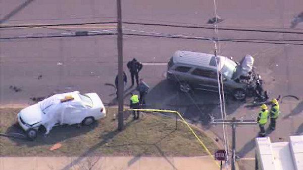 Fatal crash in Vineland, N.J.