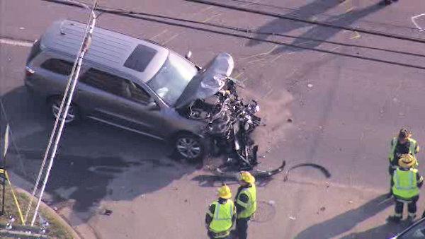 Fatal crash in Vineland, N.J.