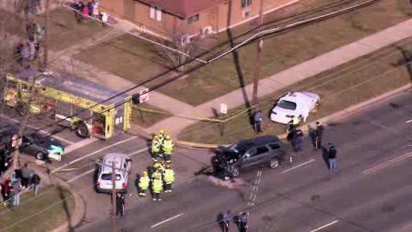 Fatal crash in Vineland, N.J.