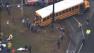 Multiple children hurt in Dump truck, bus crash in Burlco
