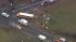 School bus crash in Burlington County