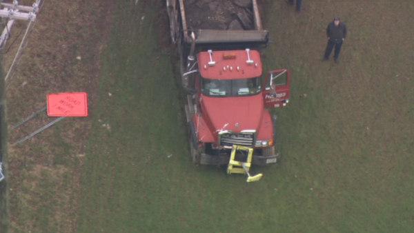 School bus crash in Burlington County