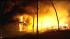 Police say a suspicious fire ripped through...