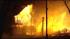 Police say a suspicious fire ripped through...