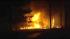Police say a suspicious fire ripped through...