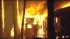 Police say a suspicious fire ripped through...