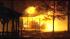 Police say a suspicious fire ripped through...