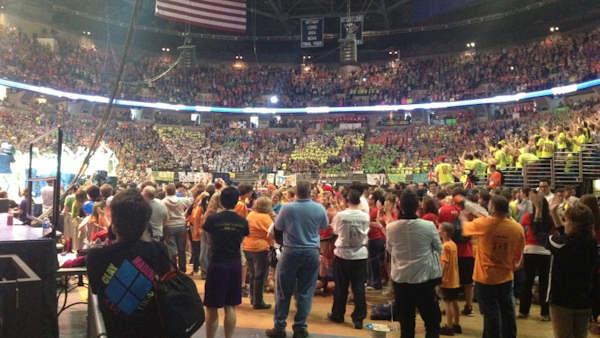 Penn State THON 2012