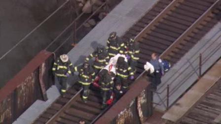 Man struck by train in Brooklawn, Camden Co.