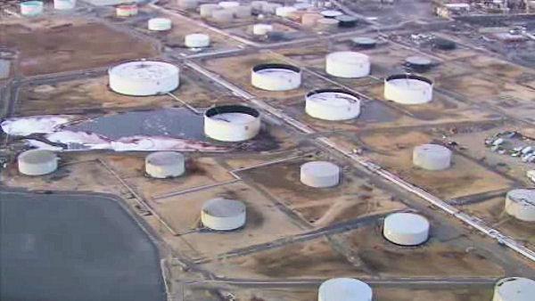 Refinery spill in Paulsboro, N.J.