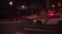 The cab driver suffered non-life threatening...