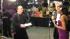 Meteorologists David Murphy and Melissa Magee at...