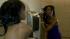 Meteorologist Melissa Magee preps for the...