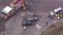 Montgomery County authorities on the scene of a...