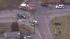 Montgomery County authorities on the scene of a...