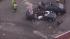 Montgomery County authorities on the scene of a...