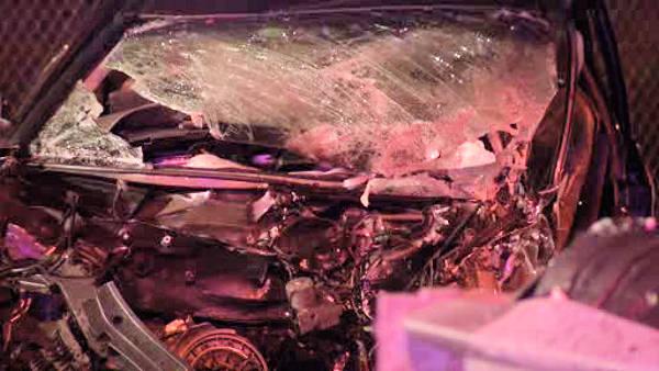 Three injured after Market Street crash in Upper Darby