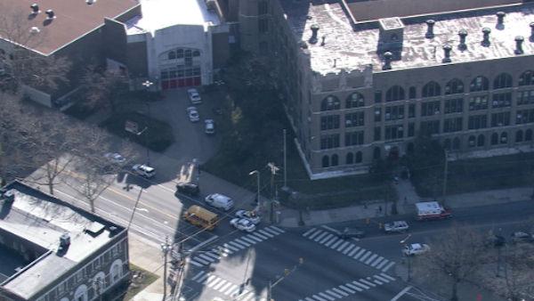 Assault at Simon Gratz High School