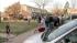 Local police and officials from the Pennsylvania...