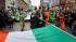 A St. Patricks Day Parade is held in Arbat...