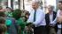U.S. Vice President Joe Biden greets people as...