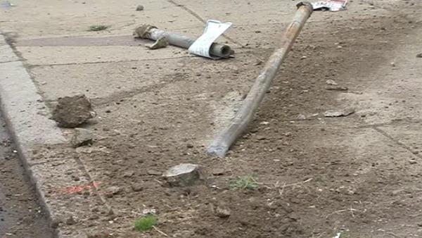 SUV slams into N. Philly bus stop; 1 hurt