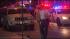 A man was killed in the melee after gunfire...