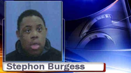 Pictured: Stephon Burgess