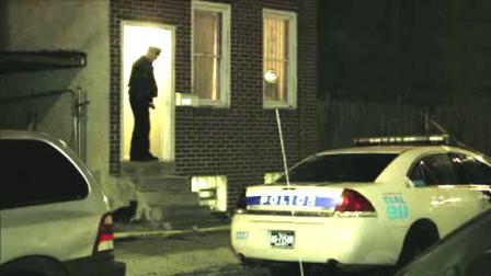 Police ae looking for the suspect who stabbed a woman repeatedly inside a North Philadelphia home.