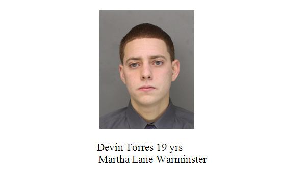 Warminster burglary arrests