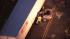 Officials say a car crashed into a...