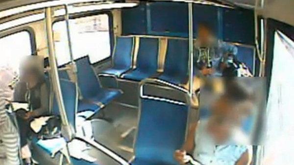 SEPTA bus robbery caught on tape