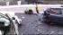 Nearly a half dozen vehicles were involved in a...