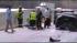 Nearly a half dozen vehicles were involved in a...