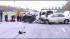 Nearly a half dozen vehicles were involved in a...