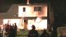 An early morning house fire in Bucks County has injured a father and killed his son.