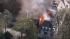 Pictures of fire at a Main Line mansion