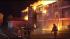 A 3-alarm fire at a Bear, Delaware apartment...