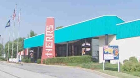 Herrs Potato Chip Factory in Nottingham, PA