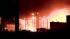 Flames broke out just before 3:15 a.m. Monday...