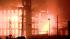 Flames broke out just before 3:15 a.m. Monday...