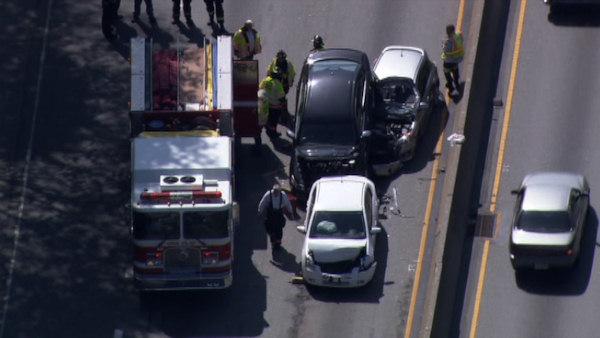 Schuylkill Expressway crash
